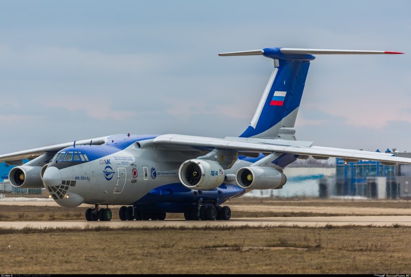 85024 Летающая лаборатория