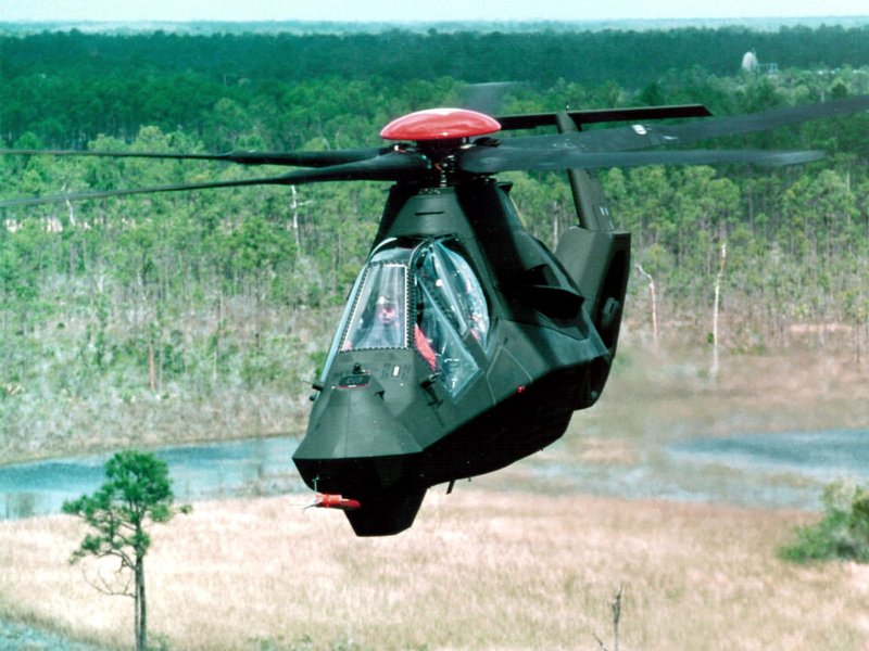 Вертолёт Rah-66 Comanche