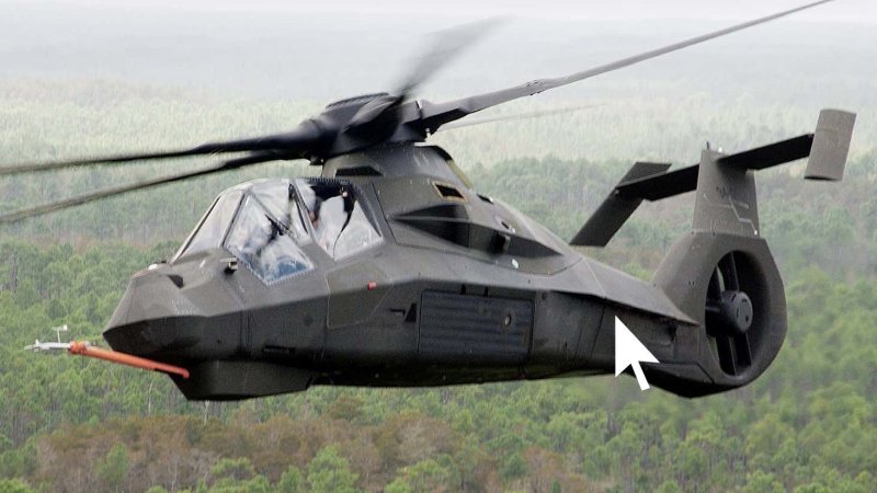 Boeing / Sikorsky Rah-66 Comanche
