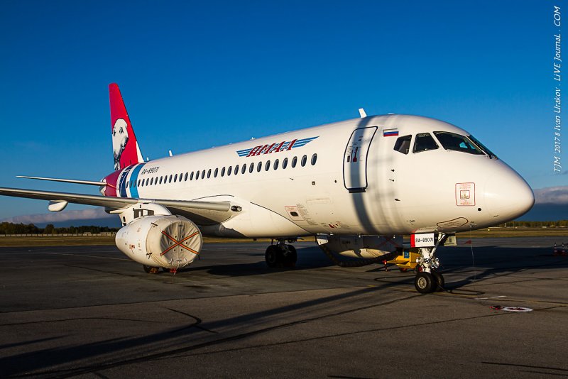 Superjet 100 Ямал