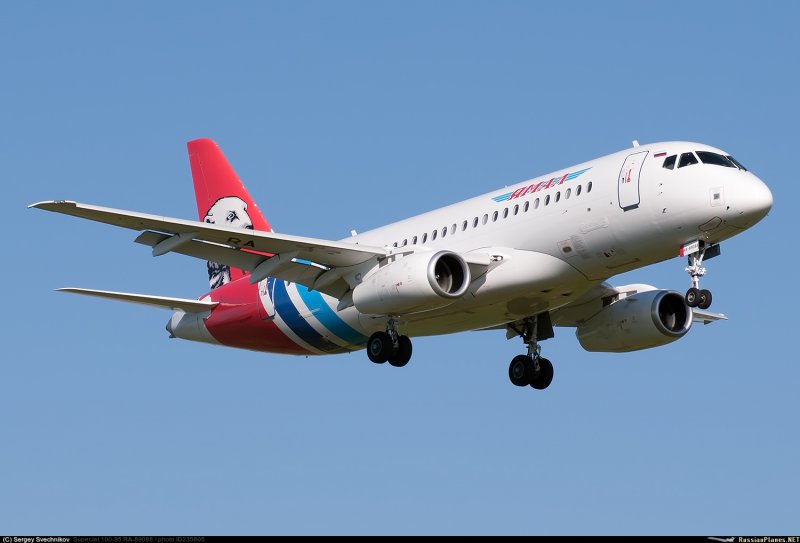Sukhoi Superjet 100