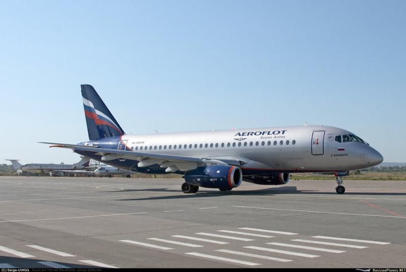 Sukhoi Superjet 100 РВ