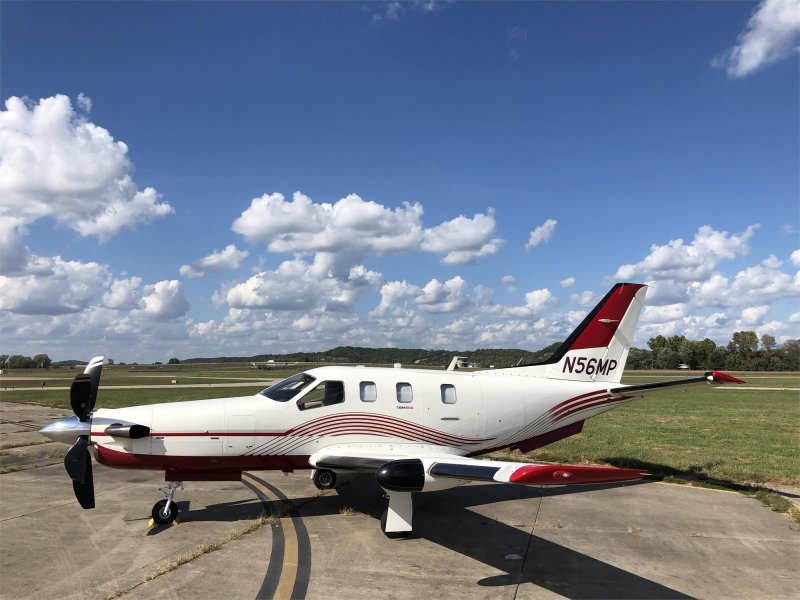 Самолеты Socata tbm