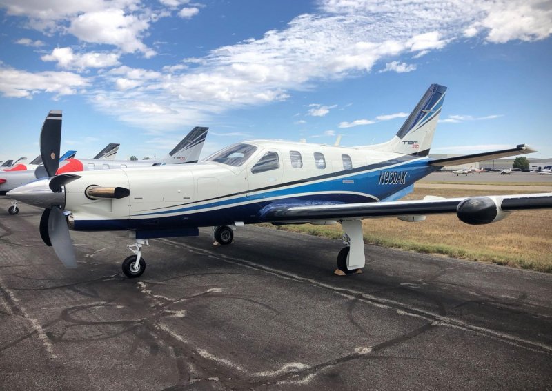 Tbm 930 Mustang