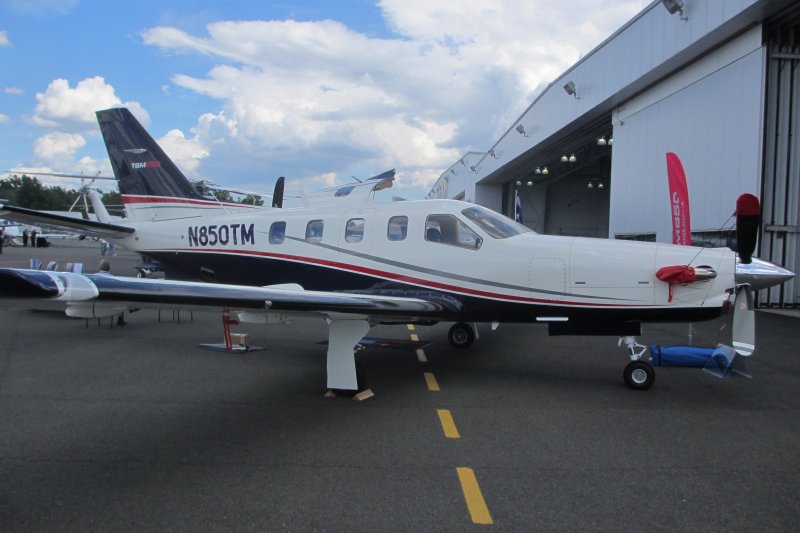 Tbm 850 самолет