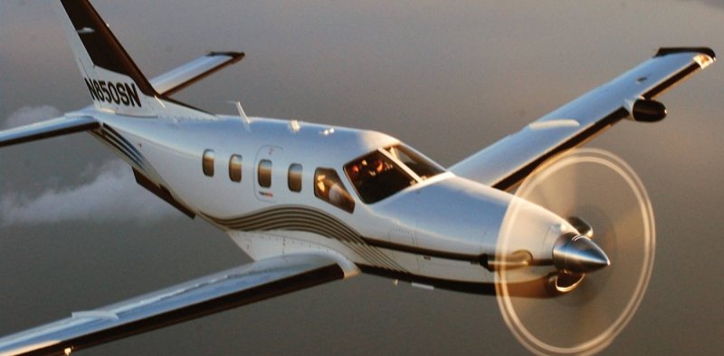 Tbm 850 самолет