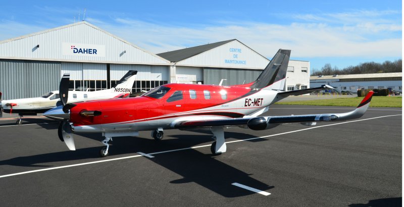 Самолет Socata 70 года выпуска