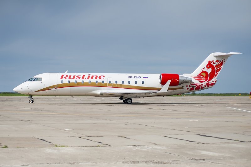 РУСЛАЙН CRJ-100er