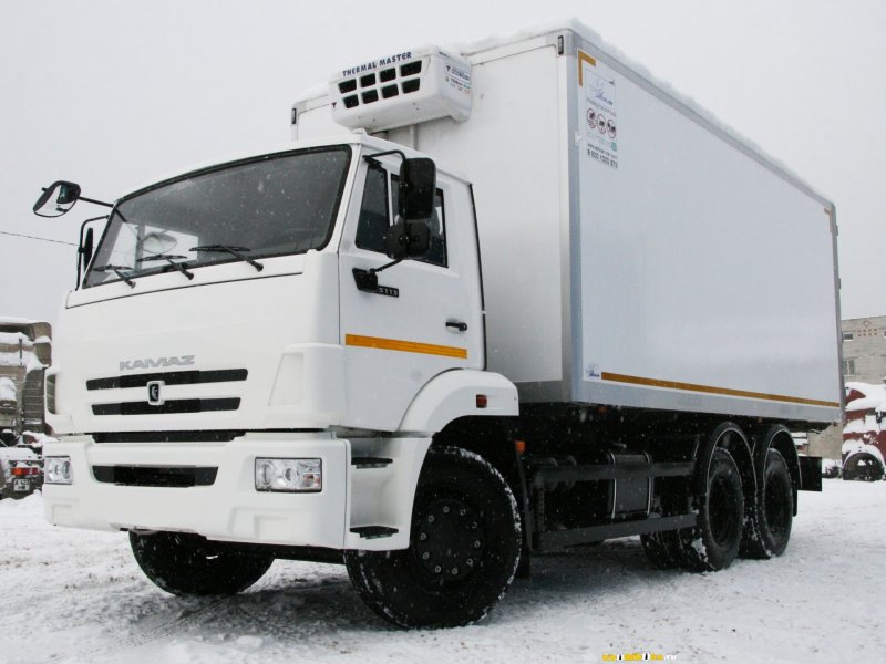 Изотремическийкамаз 43118