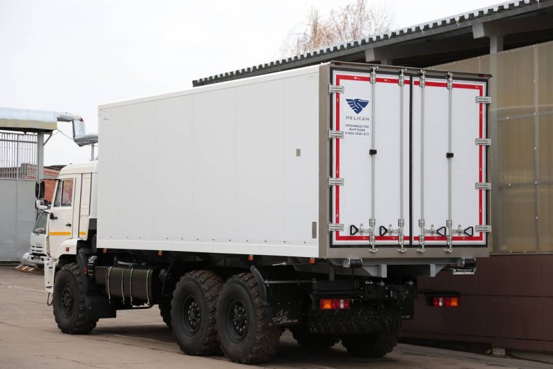 КАМАЗ 65115 фургон