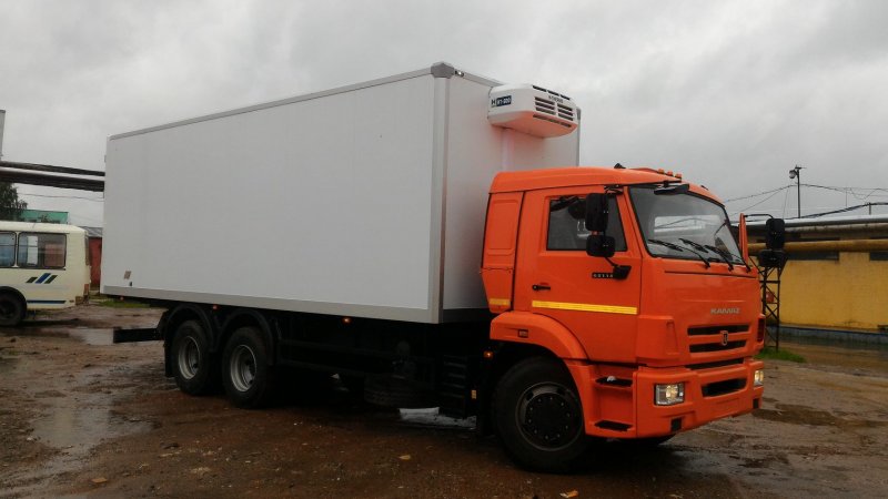 КАМАЗ 65115 фургон изотермический