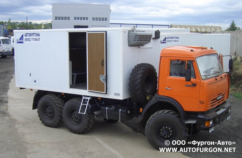 Изотермический фургон КАМАЗ 4308-3083
