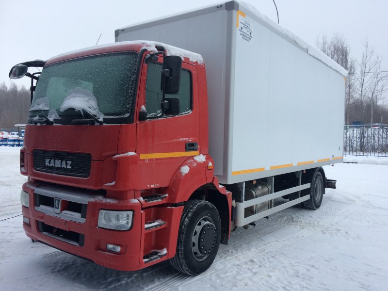 КАМАЗ 65117 рефрижератор