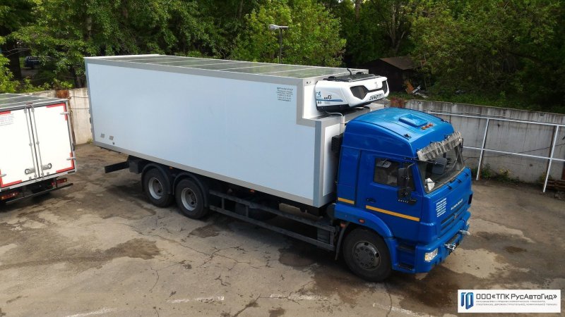 КАМАЗ 4308 изотермический