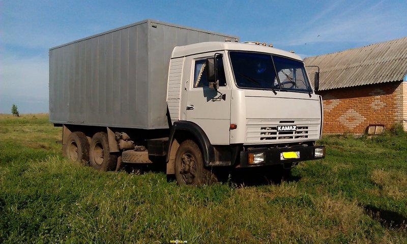 КАМАЗ 65117 фургон