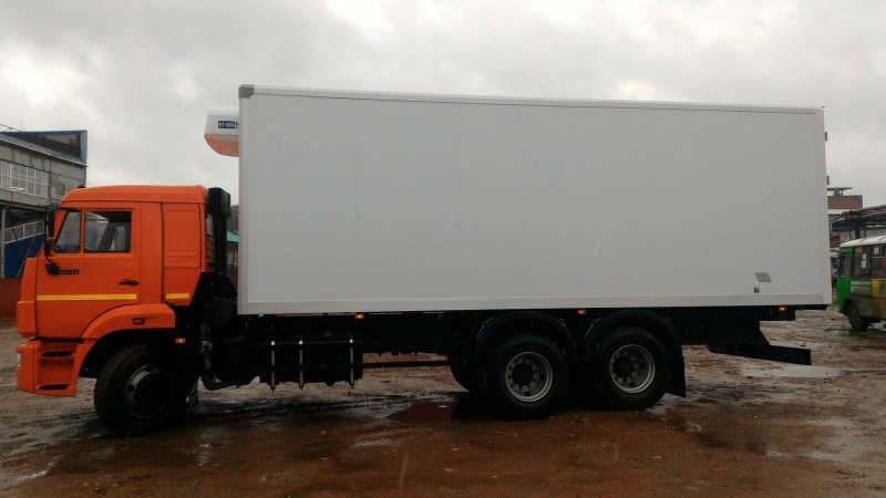 Изотермический фургон КАМАЗ-6520