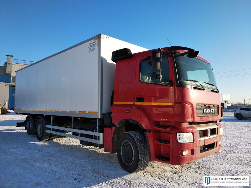 КАМАЗ 5325 изотермический фургон