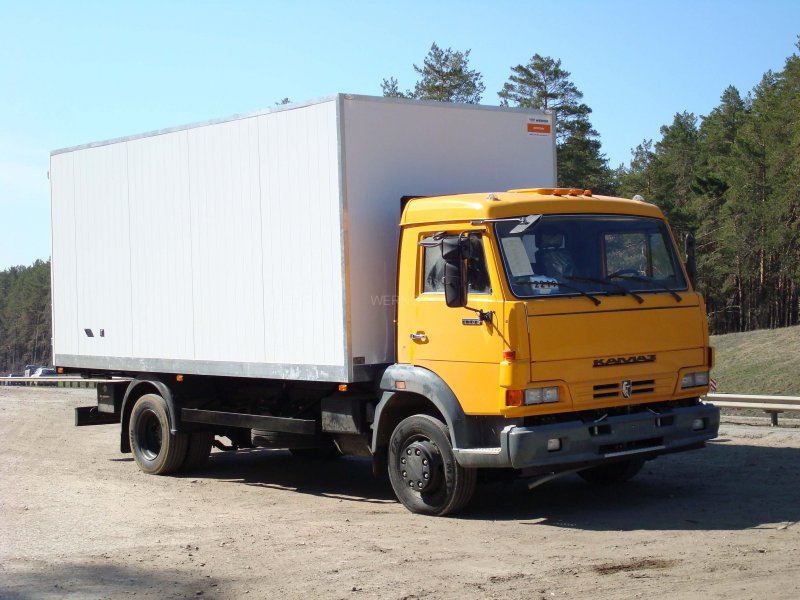 КАМАЗ 4308 фургон