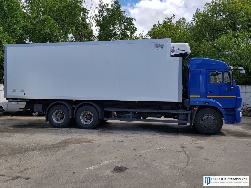 КАМАЗ 4308 фургон