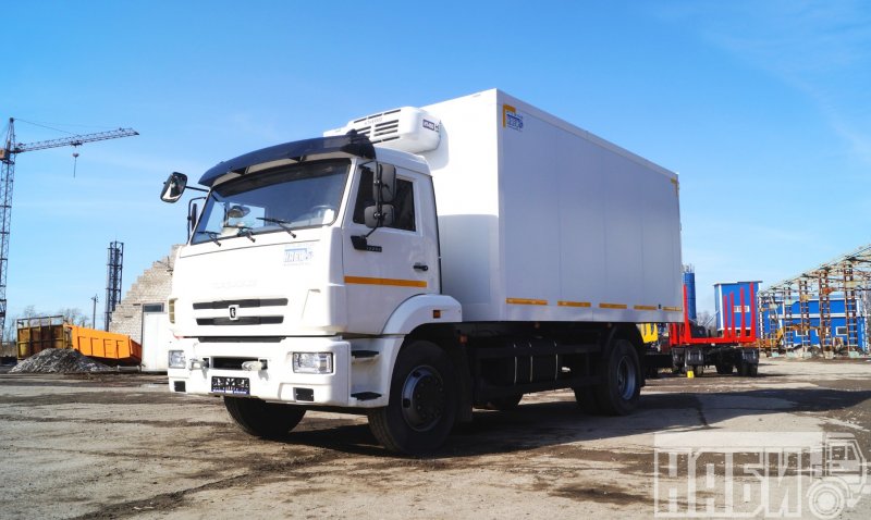 КАМАЗ 65117 фургон