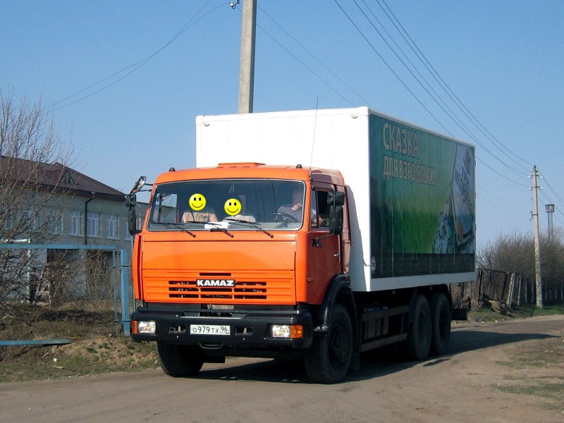 КАМАЗ 4308 фургон