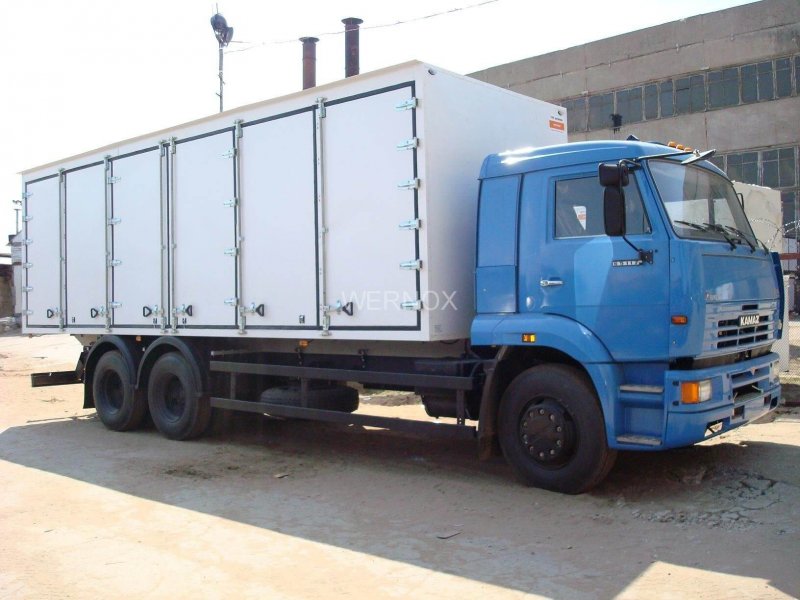 КАМАЗ 65207 рефрижератор