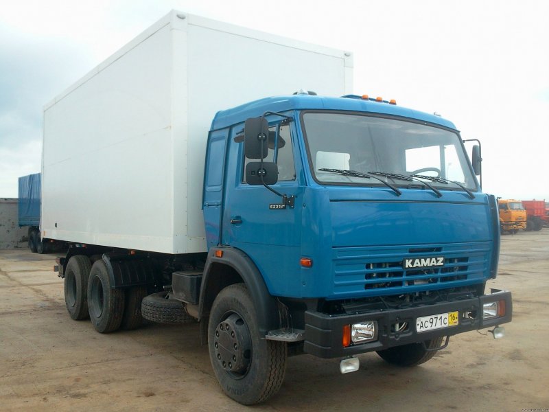 КАМАЗ 4308 фургон
