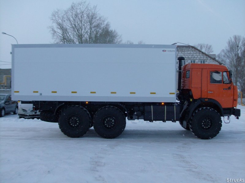 КАМАЗ 4308 фургон