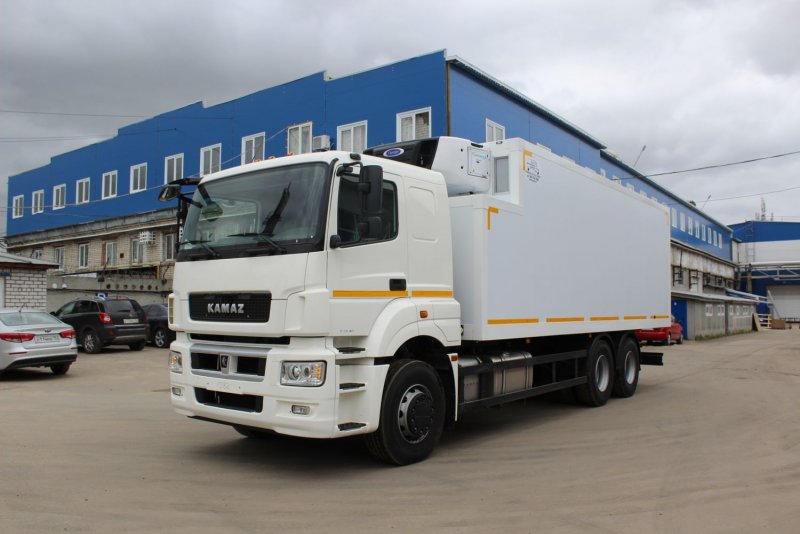 КАМАЗ 65117 рефрижератор