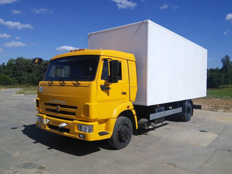 КАМАЗ-43253 изотермический