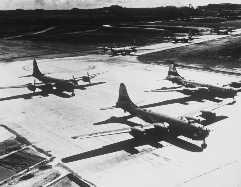 Б-29 бомбардировщик война в Корее