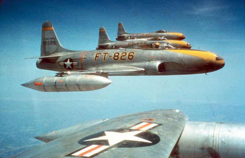 Lockheed f-80