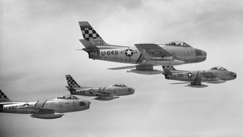 North American f-86 Sabre в СССР