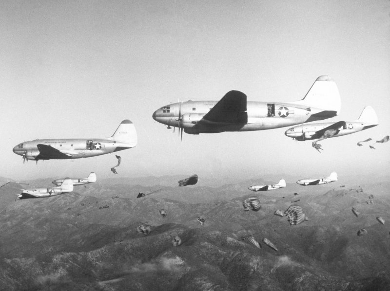 Авиация США В корейская война 1950-1953