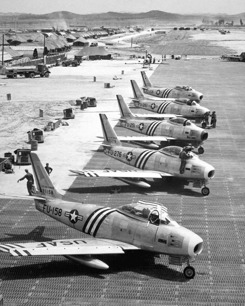 Авиация США В корейская война 1950-1953