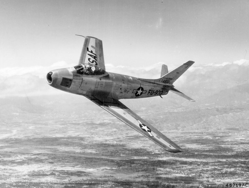 F-86 В Корее