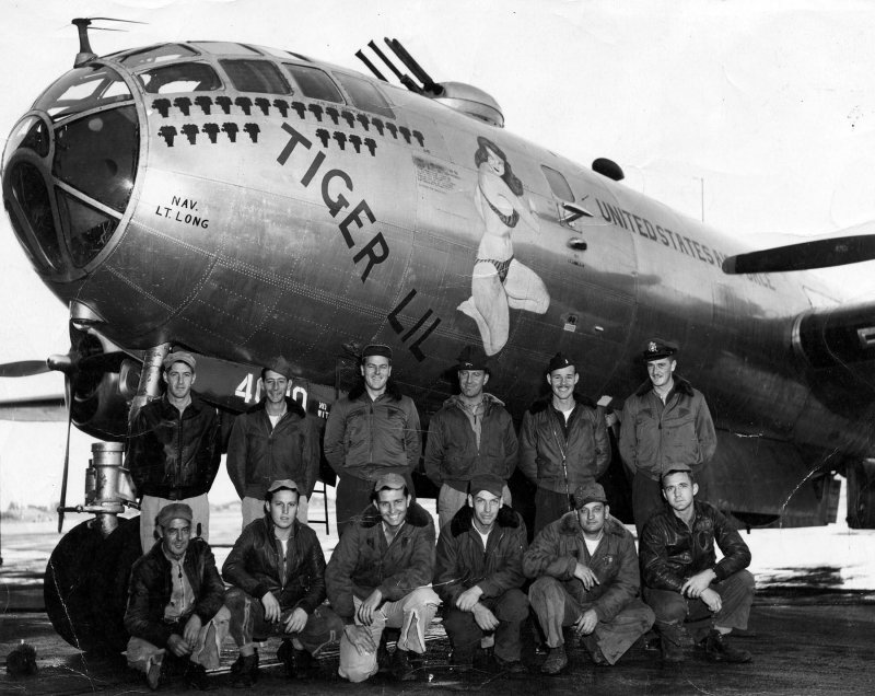 B-29 экипаж