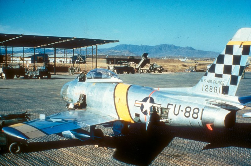 F-86 «Сейбр» Корея