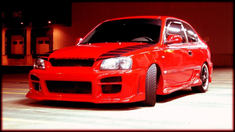 Hyundai Accent Tuning
