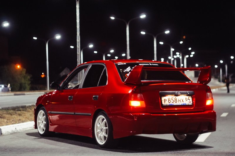 Hyundai Accent 2x15