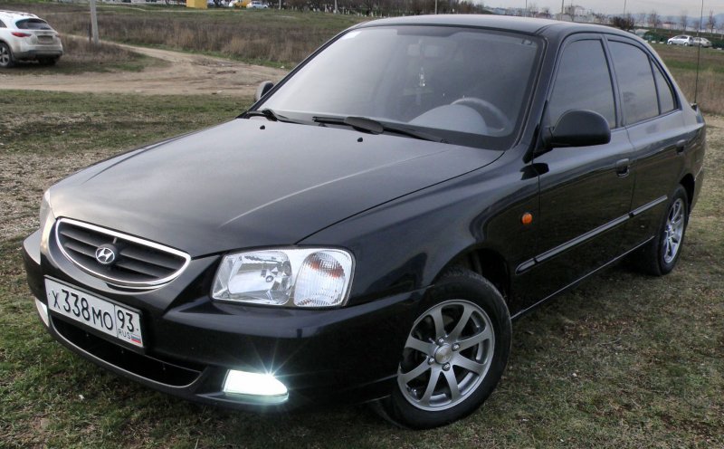 Hyundai Accent Tuning