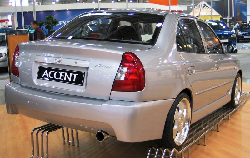 Hyundai Accent 2010 Tuning