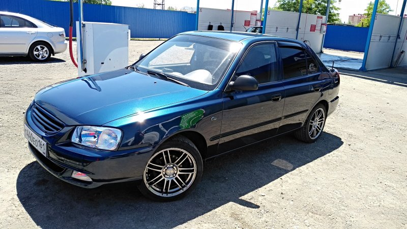 Hyundai Accent Tuning