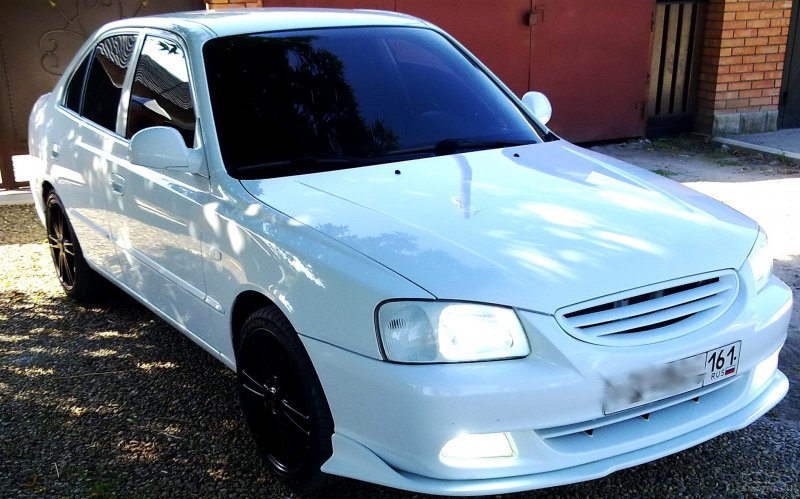 Hyundai Accent 2010 Tuning