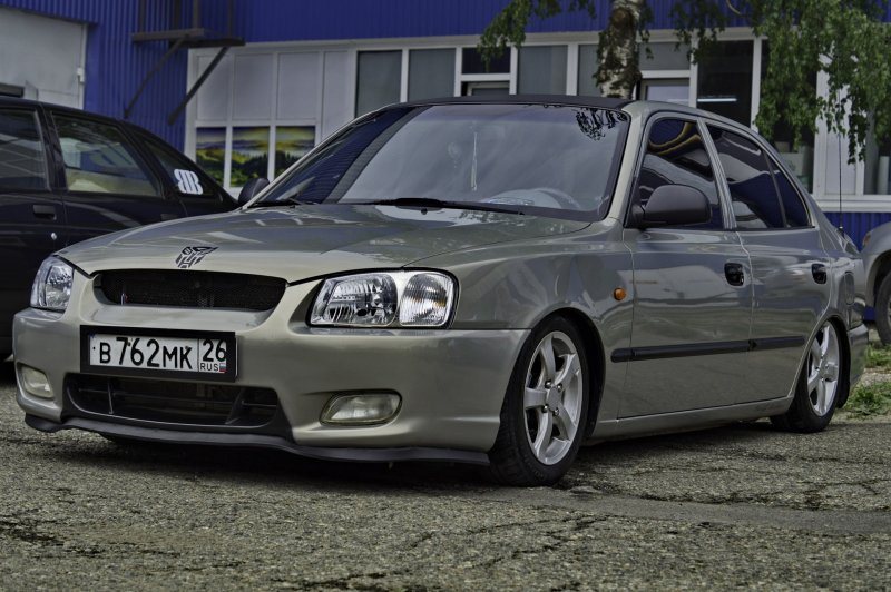 Hyundai Accent 2007 Tuning