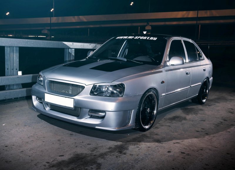 Hyundai Accent Tuning