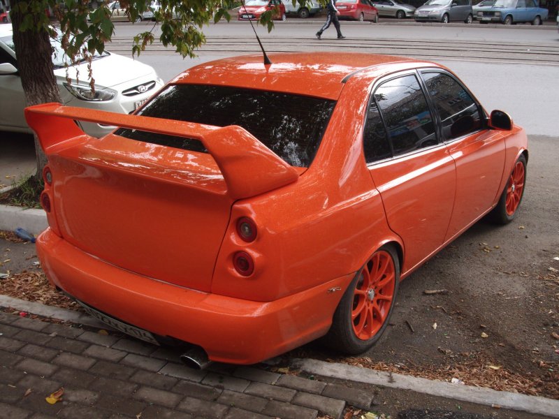 Accent 1 Tuning