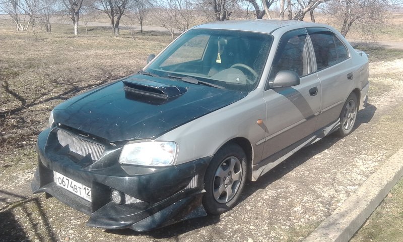 Hyundai Accent 2007 Tuning