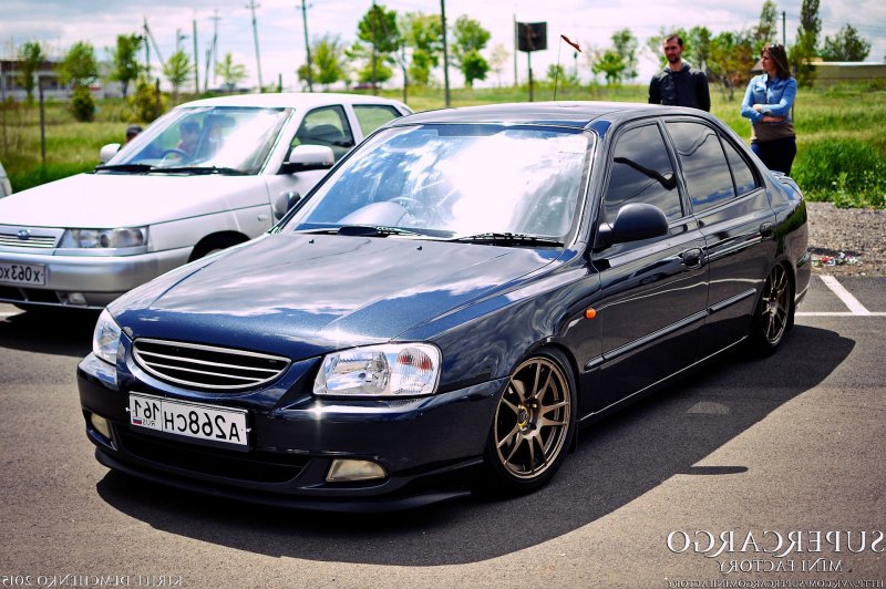 Hyundai Accent Tuning