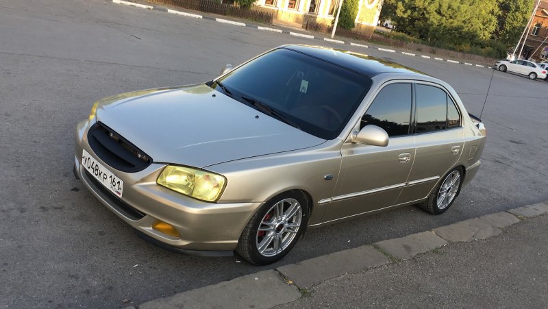 Hyundai Accent 2006 Tuning